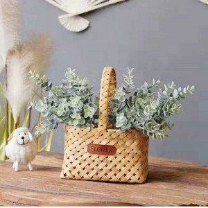 Обрабатывать цветочную корзину